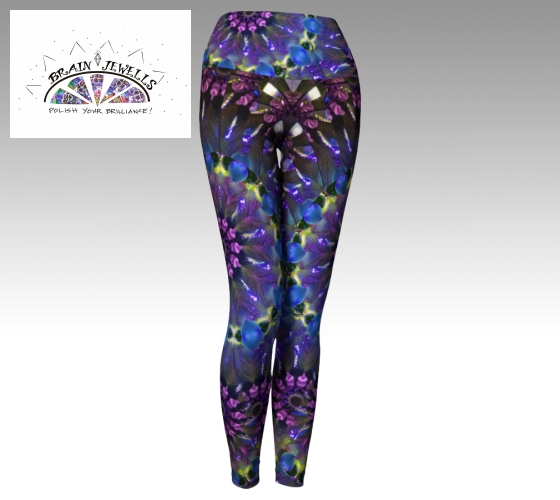 berry gym leggings